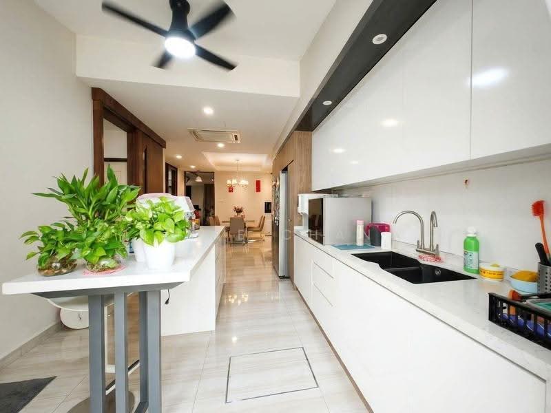 3-storey Terraced House for Sale in Bandar Utama 6 (Bandar Utama) - Jane Chan - Kitchen - PropertyGuru.com.my