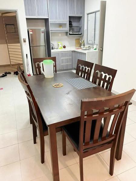 Service Residence for Rent at Suria Pantai - Prem Kumar - Dining Room - PropertyGuru.com.my