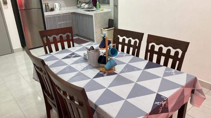 Service Residence for Rent at Suria Pantai - Prem Kumar - Dining Room - PropertyGuru.com.my