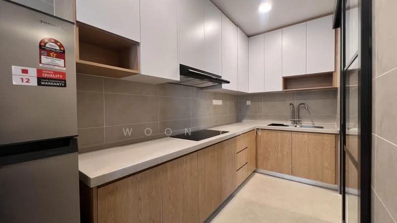 Condominium for Rent at Sunway Alishan Residences - Woon Yan - Kitchen - PropertyGuru.com.my