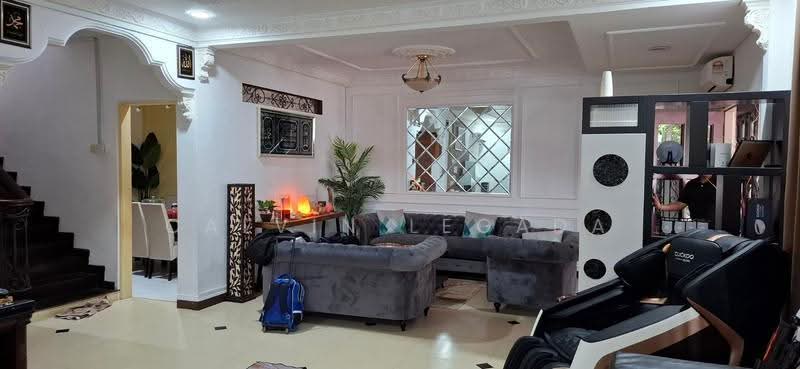 Semi-Detached House for Sale in Tanjung Aru (Kota Kinabalu) - Calvin Legada - Living Room - PropertyGuru.com.my