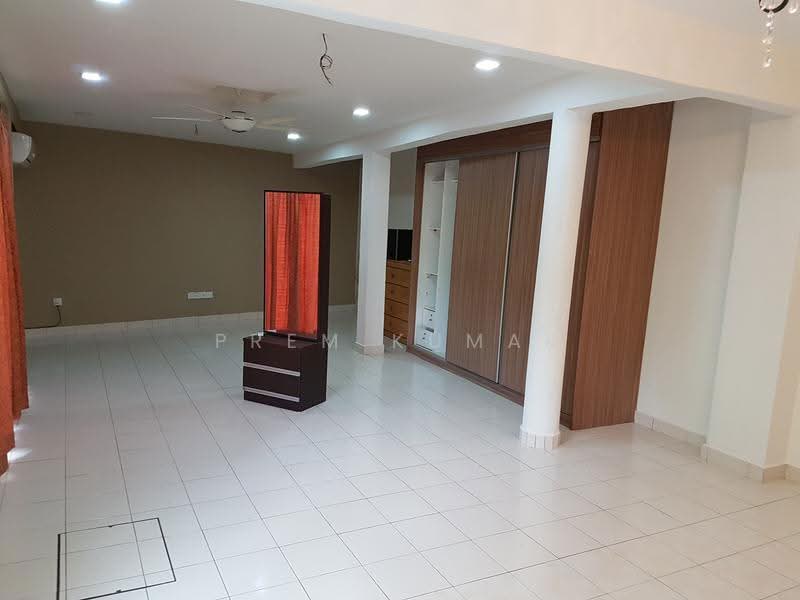Master room attached with garden
