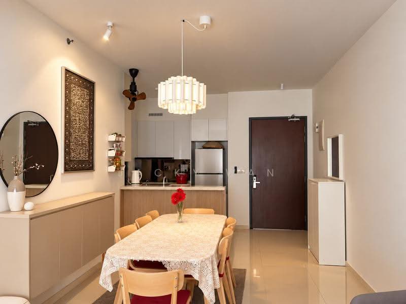 Kediaman Servis untuk Disewa di Sunway Belfield - Jacky Wan - Dining Room - PropertyGuru.com.my