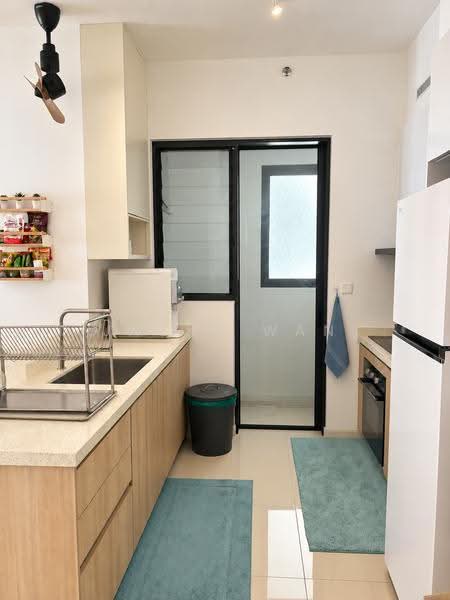 Kediaman Servis untuk Disewa di Sunway Belfield - Jacky Wan - Kitchen - PropertyGuru.com.my