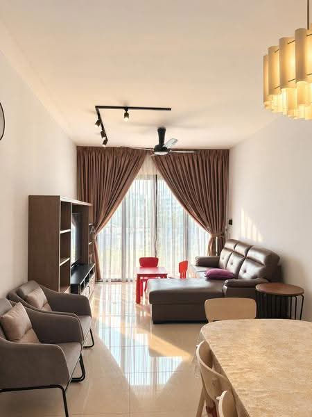 Kediaman Servis untuk Disewa di Sunway Belfield - Jacky Wan - Living Room - PropertyGuru.com.my