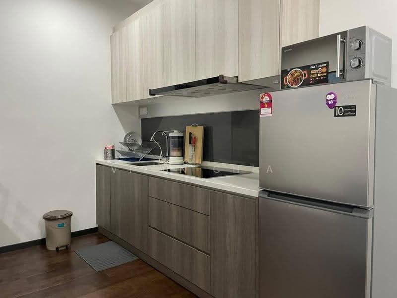 Kondominium untuk Disewa di Queensville - Viven Chia - Kitchen - PropertyGuru.com.my