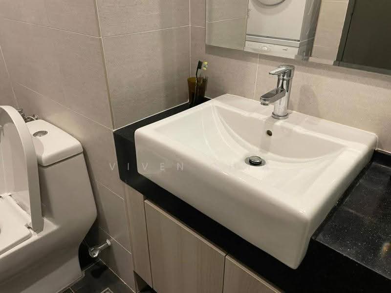 Kondominium untuk Disewa di Queensville - Viven Chia - Bathroom - PropertyGuru.com.my