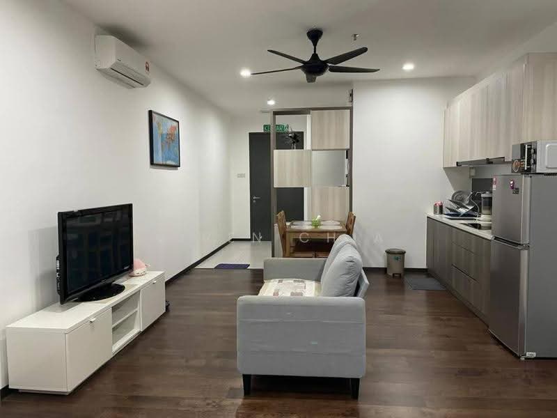 Kondominium untuk Disewa di Queensville - Viven Chia - Living Room - PropertyGuru.com.my
