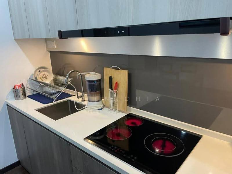 Kondominium untuk Disewa di Queensville - Viven Chia - Kitchen - PropertyGuru.com.my