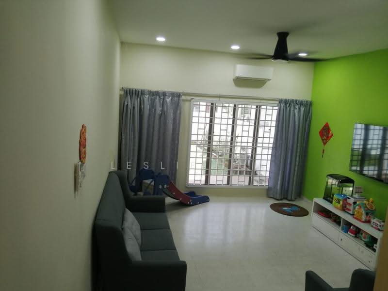 Rumah Teres 1-Tingkat untuk Dijual di Taman Sungai Jati Permai (Klang) - Leslie Kua - Living Room - PropertyGuru.com.my