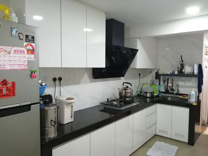 Rumah Teres 1-Tingkat untuk Dijual di Taman Sungai Jati Permai (Klang) - Leslie Kua - Kitchen - PropertyGuru.com.my