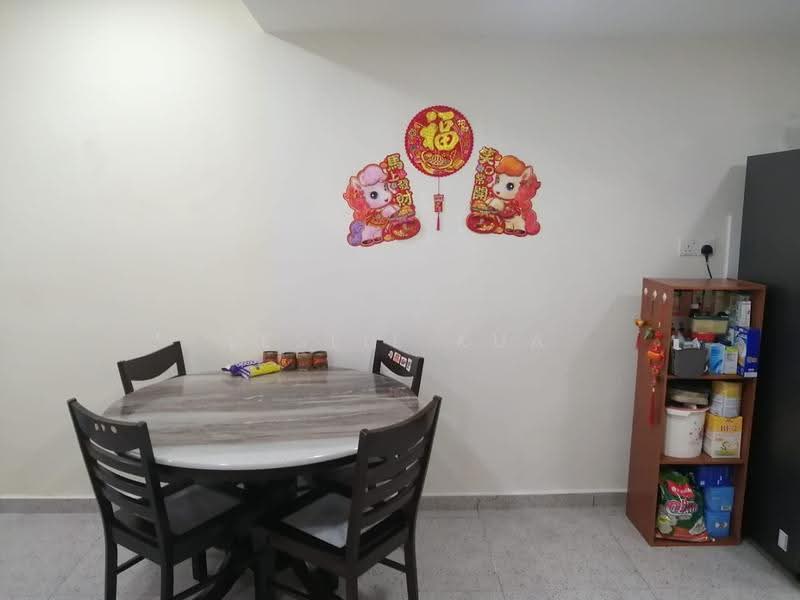 Rumah Teres 1-Tingkat untuk Dijual di Taman Sungai Jati Permai (Klang) - Leslie Kua - Dining Room - PropertyGuru.com.my