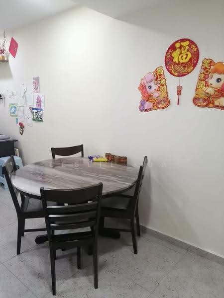Rumah Teres 1-Tingkat untuk Dijual di Taman Sungai Jati Permai (Klang) - Leslie Kua - Dining Room - PropertyGuru.com.my