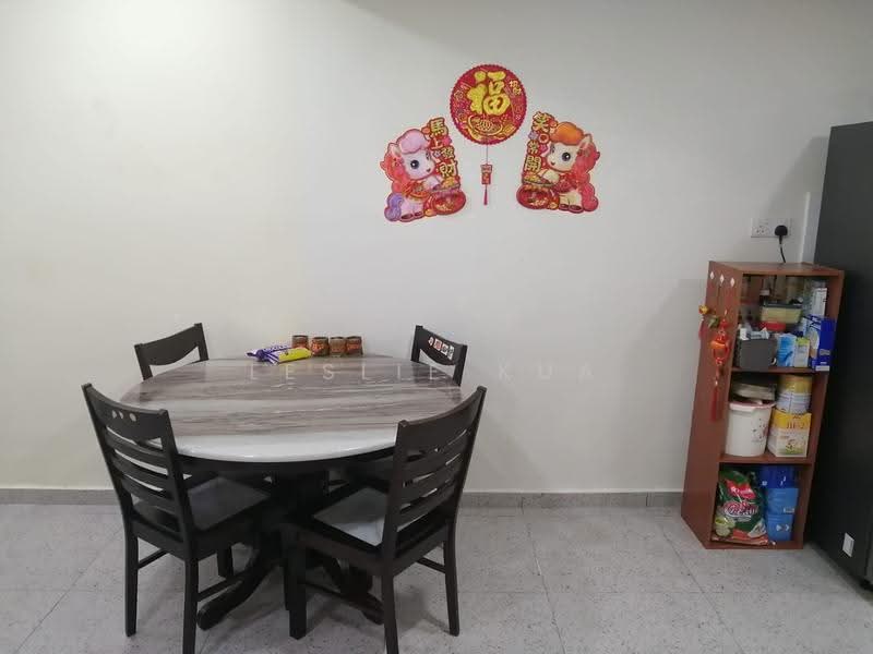 Rumah Teres 1-Tingkat untuk Dijual di Taman Sungai Jati Permai (Klang) - Leslie Kua - Dining Room - PropertyGuru.com.my