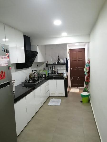 Rumah Teres 1-Tingkat untuk Dijual di Taman Sungai Jati Permai (Klang) - Leslie Kua - Kitchen - PropertyGuru.com.my