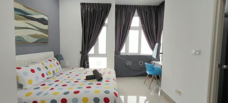 Service Residence for Rent at Twin Galaxy (Dwi Galaksi) - Melody Wong - Bedroom - PropertyGuru.com.my