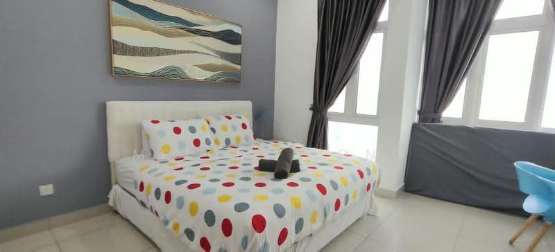 Service Residence for Rent at Twin Galaxy (Dwi Galaksi) - Melody Wong - Bedroom - PropertyGuru.com.my