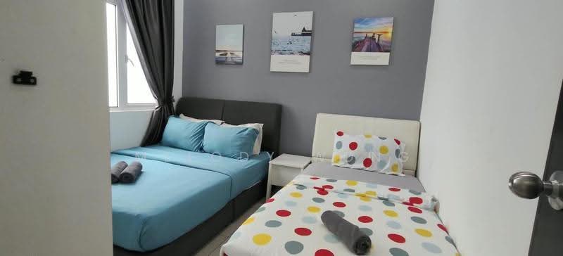 Service Residence for Rent at Twin Galaxy (Dwi Galaksi) - Melody Wong - Bedroom - PropertyGuru.com.my
