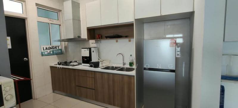 Service Residence for Rent at Twin Galaxy (Dwi Galaksi) - Melody Wong - Kitchen - PropertyGuru.com.my