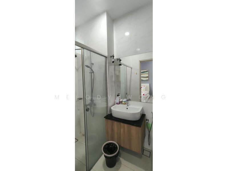 Service Residence for Rent at Twin Galaxy (Dwi Galaksi) - Melody Wong - Bathroom - PropertyGuru.com.my