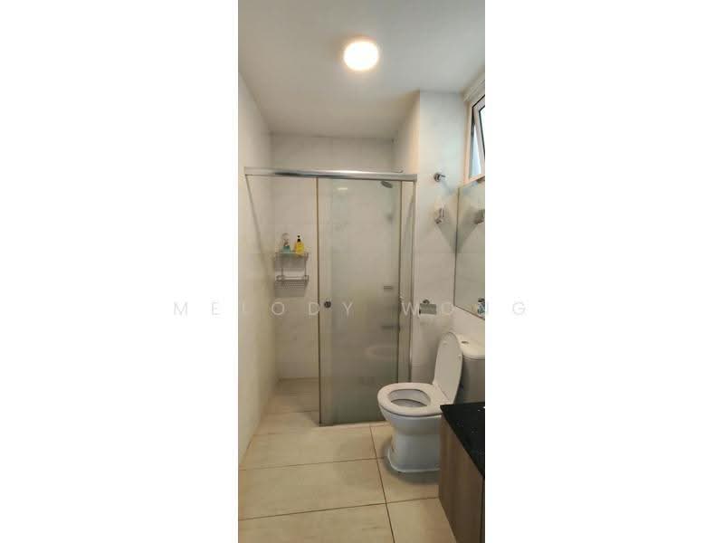 Service Residence for Rent at Twin Galaxy (Dwi Galaksi) - Melody Wong - Bathroom - PropertyGuru.com.my