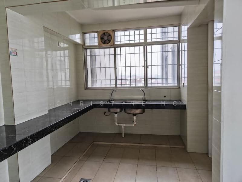Pangsapuri untuk Disewa di Pangsapuri Seri Pinang - Christine Ho - Kitchen - PropertyGuru.com.my