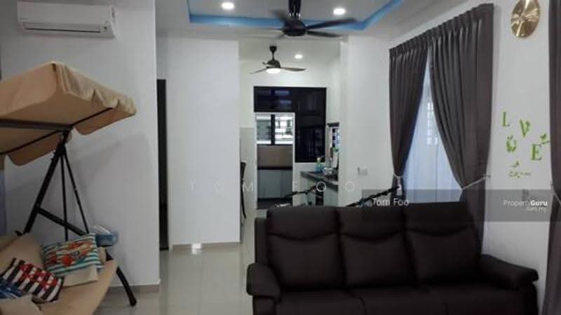 Terraced House for Rent in Kota Masai (Pasir Gudang) - Tom Foo - Living Room - PropertyGuru.com.my