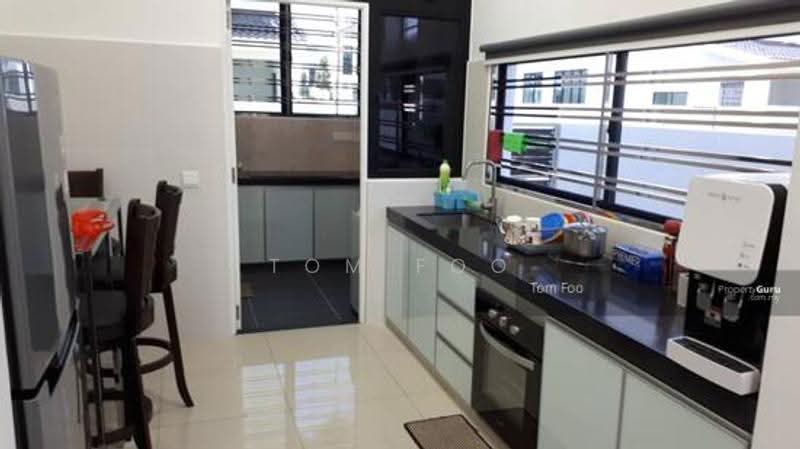 Terraced House for Rent in Kota Masai (Pasir Gudang) - Tom Foo - Kitchen - PropertyGuru.com.my