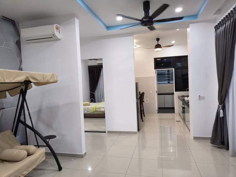Terraced House for Rent in Kota Masai (Pasir Gudang) - Tom Foo - Living Room - PropertyGuru.com.my