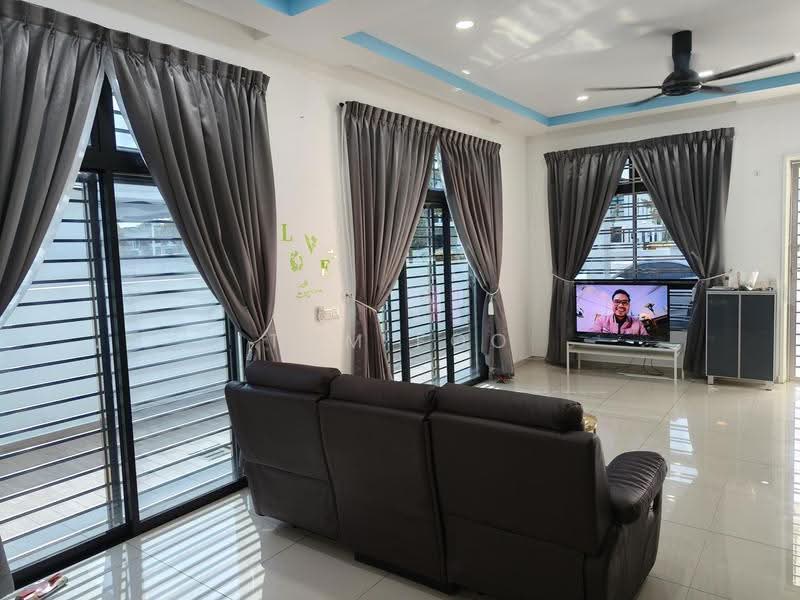 Terraced House for Rent in Kota Masai (Pasir Gudang) - Tom Foo - Living Room - PropertyGuru.com.my