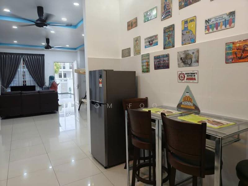 Terraced House for Rent in Kota Masai (Pasir Gudang) - Tom Foo - Living Room - PropertyGuru.com.my