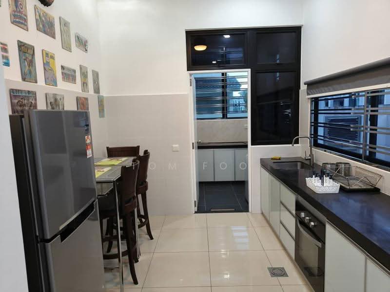 Terraced House for Rent in Kota Masai (Pasir Gudang) - Tom Foo - Kitchen - PropertyGuru.com.my
