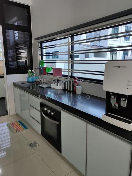 Terraced House for Rent in Kota Masai (Pasir Gudang) - Tom Foo - Kitchen - PropertyGuru.com.my