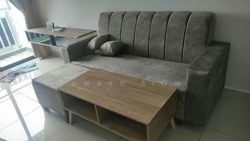 Condominium for Rent at KSL Residence 2 @ Kangkar Tebrau - Edward Siow - Living Room - PropertyGuru.com.my