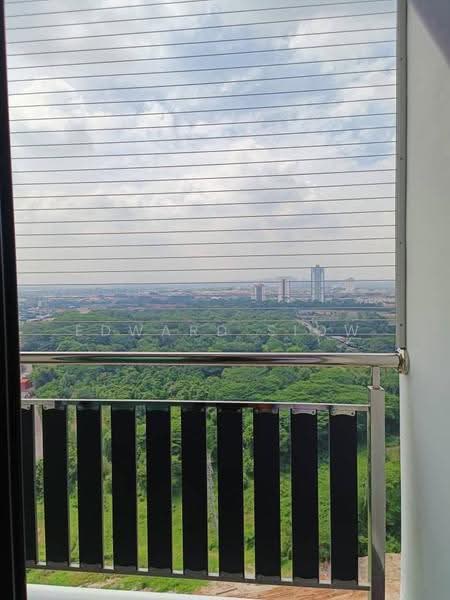 Condominium for Rent at KSL Residence 2 @ Kangkar Tebrau - Edward Siow - Balcony - PropertyGuru.com.my