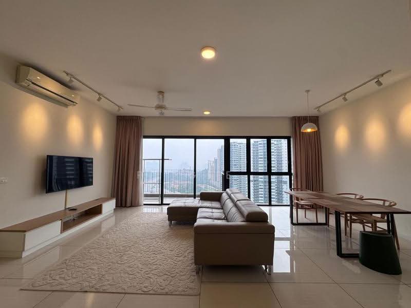 Condominium for Rent at Seri Riana Residence - PeiGee . - Living Room - PropertyGuru.com.my