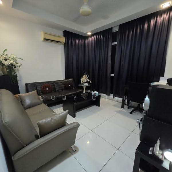 Apartment for Rent at Central Residence @ Sungai Besi - Cody Cher - Living Room - PropertyGuru.com.my