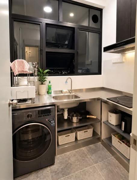 Kediaman Servis untuk Disewa di Traders Park - Shirley Lim - Kitchen common area - PropertyGuru.com.my