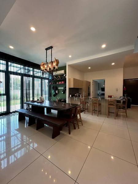 Semi-Detached House for Rent in Cyber 9 (Cyberjaya) - Norsyahidah Razlan - Dining Room - PropertyGuru.com.my
