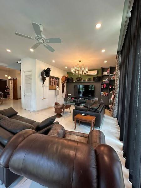 Semi-Detached House for Rent in Cyber 9 (Cyberjaya) - Norsyahidah Razlan - Living Room - PropertyGuru.com.my