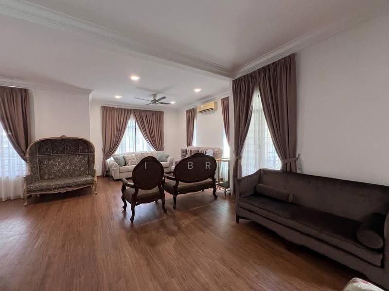 Semi-Detached House for Sale in Puncak Bangi (Bandar Baru Bangi) - Azli Ibrahim - Living Room - PropertyGuru.com.my