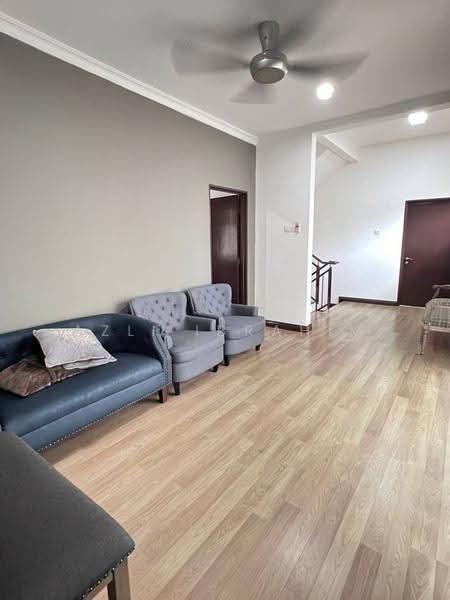 Semi-Detached House for Sale in Puncak Bangi (Bandar Baru Bangi) - Azli Ibrahim - Living Room - PropertyGuru.com.my
