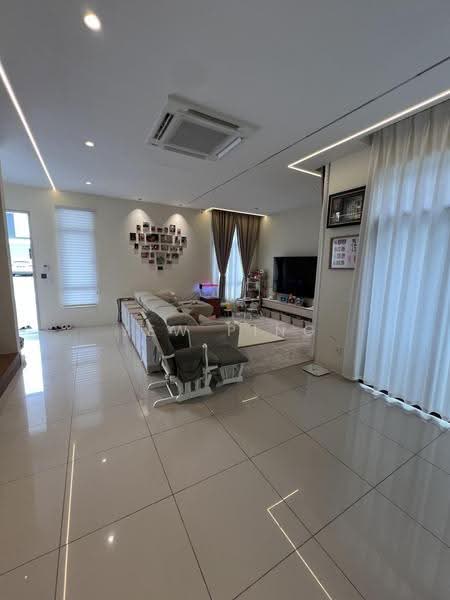 Terraced House for Sale in Eco Grandeur (Puncak Alam) - Yew Ping - Living Room - PropertyGuru.com.my