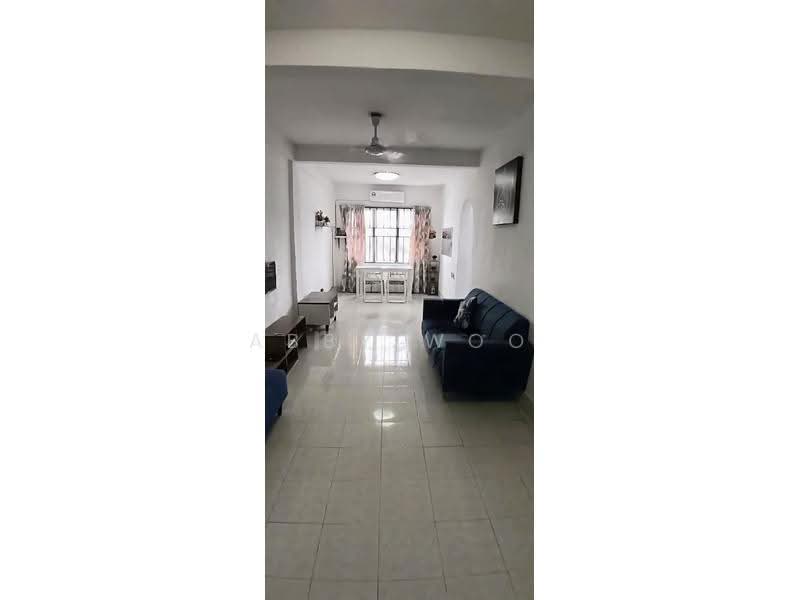 Flat for Rent at Flat PKNS Section 7 - Abby Woo - Living Room - PropertyGuru.com.my