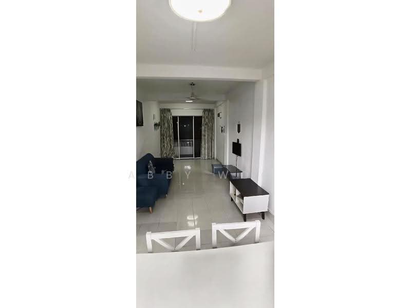Flat for Rent at Flat PKNS Section 7 - Abby Woo - Living Room - PropertyGuru.com.my