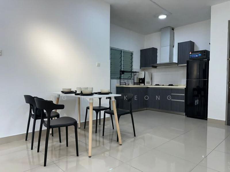 Kondominium untuk Disewa di Koi Boulevard - Ng Hon Keong - Kitchen - PropertyGuru.com.my