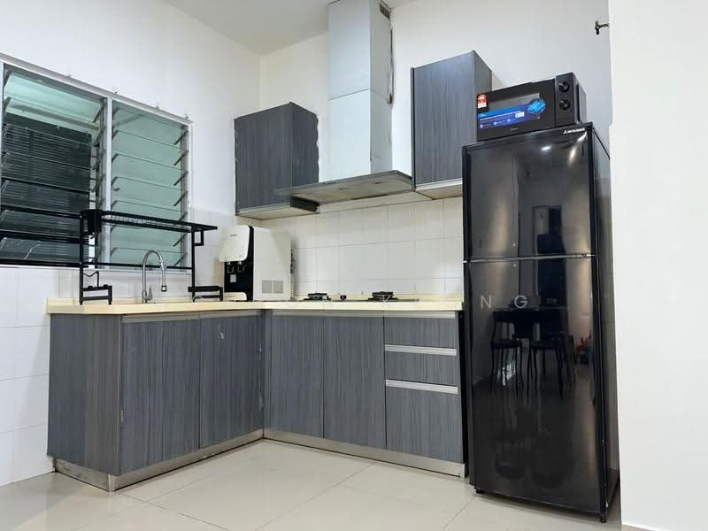 Kondominium untuk Disewa di Koi Boulevard - Ng Hon Keong - Kitchen - PropertyGuru.com.my