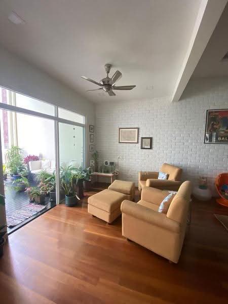 Condominium for Sale at Hijauan Kiara - Caroline Arulsamy - Living Room - PropertyGuru.com.my