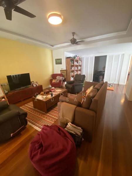 Condominium for Sale at Hijauan Kiara - Caroline Arulsamy - Living Room - PropertyGuru.com.my