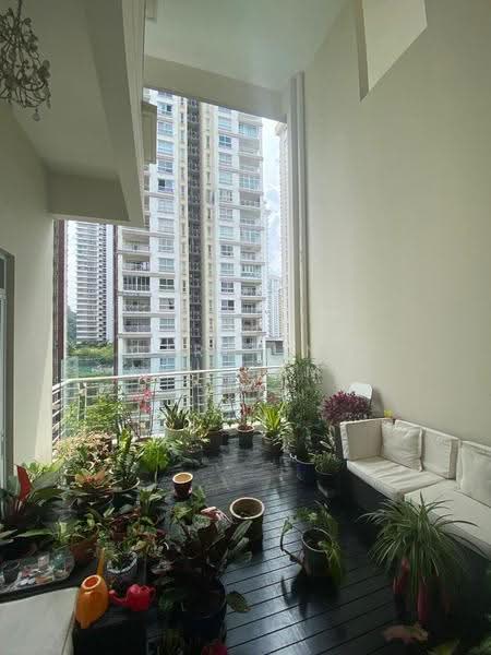 Condominium for Sale at Hijauan Kiara - Caroline Arulsamy - Balcony - PropertyGuru.com.my